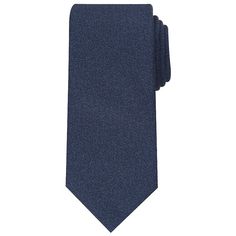 Show off your sense of style with this solid men's tie from Bespoke. Show off your sense of style with this solid men's tie from Bespoke. Watch now for simple tie-tying tips. Solid design Approximate 3-inch width Polyester Spot clean Imported Size: One Size. Color: Navy. Gender: male. Age Group: adult. Dapper Solid Color Ties For Business, Tie Tying, Men's Tie, Ties Mens, Show Off, Product Features, Bespoke, Age Group, Sense