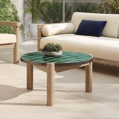 Lima Outdoor Coffee Table (32") | West Elm Backyard Coffee Table, Garden Accessories Decor, West Elm Coffee Table, West Elm Kids, Garden Coffee Table, Fall Bedding, Cozy Backyard, Outdoor Coffee Table, Garden Coffee