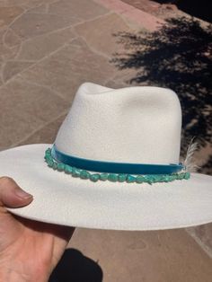 $150 Beaded Hat Band Beaded Hat Bands Alcohol, Western Style Adjustable Beaded Fedora, Beaded Fedora Hats For Country Events, Beaded Fedora For Country Events, Bohemian Beaded Fedora With Flat Brim, Adjustable Beaded Fedora With Curved Brim, Artisan Hats With Beaded Short Brim, Artisan Beaded Hats For Country Events, Bohemian Beaded Brimmed Hat Bands