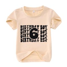 PRICES MAY VARY. 【Material】: The birthday boy shirt is made of cotton blend, soft, breathable and skin-friendly fabric. High-quality toddler birthday shirt for boys, comfortable to wear.﻿ 【Design】: Toddler boy birthday t shirt, round neck, retro birthday boy & number 2 to 6 years old letter print, baby boy birthday short sleeve tops. Happy birthday shirt for toddler boys, cute birthday boy toddler shirt, is a great birthday present for son or grandson! 【Size】: Toddler birthday graphic tees, Todd Toddler Boy Birthday, Happy Birthday Shirt, Birthday Graphic, Toddler Baby Boy, Birthday Boy Shirt, Story Birthday, Toy Story Birthday Party, Boy Toddler, Retro Birthday