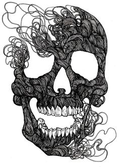 Fish Monger, Tableau Art, A Skull, Skull And Bones, Skull Design, Skull Art, Art Plastique, Dark Art, Sugar Skull