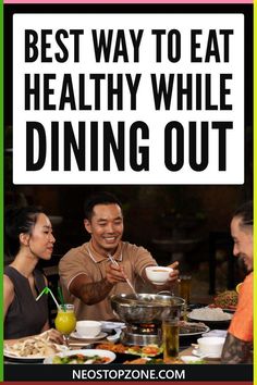 Discover the ultimate guide to eating healthy while dining out! From smart menu choices to portion control tips, this pin has got you covered. Say goodbye to guilt and hello to delicious, nutritious meals at your favorite restaurants. Get ready to indulge in a guilt-free dining experience like never before! Healthy Living Inspiration, Ways To Eat Healthy, Cooking At Home, How To Eat Better, Balanced Meals, Intuitive Eating, Healthy Meal Plans, Healthy Fitness, Eat Healthy