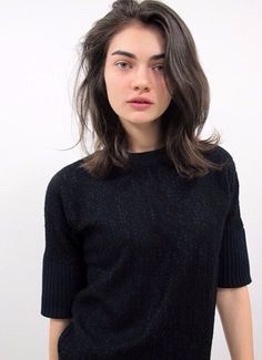 Antonina Vasylchenko, Lily Calloway, God Is A Woman, Wavy Hairstyles Medium, Bob Hairstyles With Bangs, Asian Short Hair, Blonde Hair Looks, Img Models, Hair Reference