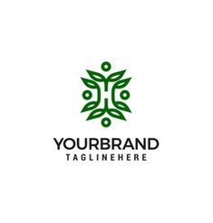 a logo for a company that sells products and is designed to look like a tree