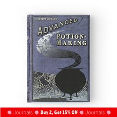 an old book with the title advanced potton - making