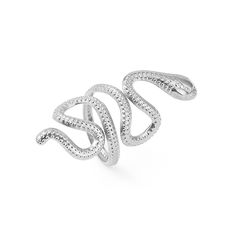 Material: Stainless Steel Color: Gold, Steel Size: One Size Style: Personality Elegant Snake-shaped Metal Rings, Elegant Snake Shaped Metal Rings, Elegant Metal Ring In Snake Shape, Elegant Silver Snake-shaped Ring, Silver Cubic Zirconia Snake Ring As A Gift, Gothic Minimalist, Snake Ring, Stainless Steel Ring, Stainless Steel Rings