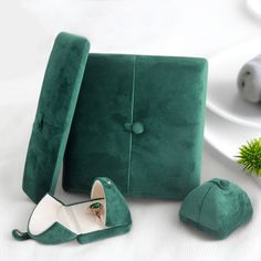 Velvet jewelry Box, Ring Box, Double Ring Box, Necklace Box, Jewelry Set Box, Bangle Box, Pendant Box, Velvet Necklace Box ❤️ Product information: -- Velvet Box  -- Material:  Velvet -- Quantity: MOQ=1 -- Color: Emerald Green -- Box Type & Out Size: 1) Single Ring Box--7.0x6.5x6.0 cm Suit for one Ring. 2) Double Ring Box -- 7.0x6.5x6.0 cm Suit for double Rings 3) Small Pendant box-- 7.0x6.5x6.0 cm Suit for pendant necklace 4) Big Pendant box-- 10.0x10x6.0 cm Suit for pendant necklace and earring Gift Jewelry Storage Box, Rectangular Jewelry With Gift Box For Anniversary, Rectangular Jewelry Storage Dust Box For Gifts, Rectangular Jewelry Storage With Gift Box, Rectangular Jewelry Gift Box For Her, Rectangular Jewelry Storage Box Included For Gift, Rectangular Jewelry Storage With Box For Gift, Rectangular Jewelry Storage Box For Gifts, Rectangular Jewelry Storage Box As Gift