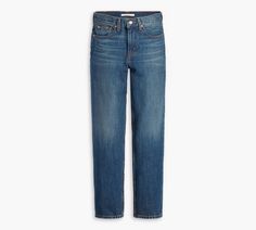 Low Pro Women's Jeans - Dark Wash | Levi's® US Levi's Classic Straight Fit Jeans, Classic Levi's Straight Leg Jeans, Classic Levi's Jeans, Levi's Straight Leg Jeans For Everyday, Levi's Straight Jeans With Five Pockets, Classic Mom Fit Jeans For Fall, Levi's Straight Leg Medium Wash Jeans, Levi's Straight Leg Jeans With Five Pockets, Classic Mom Fit Rigid Denim Jeans