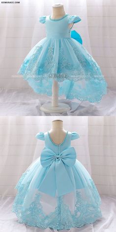 10% off now|Free shipping world-wide. Toddler Girls High Low Lace Party Dress with Big Bow In Back at GemGrace. Click to learn our pro custom-made service for wedding dress, formal dress. View #CheapFlowerGirlDresses for more ideas. Summer Princess Dress With Lace Patchwork For Party, Summer Party Princess Dress With Lace Patchwork, Lace Princess Dress With Patchwork For Party, Princess Party Dress With Lace Patchwork, Party Princess Dress With Lace Patchwork, Blue Lace Princess Dress For Party, Party Lace Dresses With Bow, Lace Party Dress With Bow, Dress With Big Bow