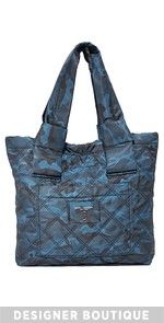 NYLON KNOT TOTE Blue Tote, Nylon Tote, Small Tote, Style Ideas, Accessories Design, Designing Women