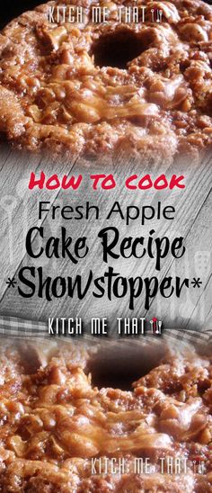 Fresh Apple Cake Recipe | Best Cakes Recipe Chocolate Eclair Dessert, Peanut Butter Cream Pie, Slow Cooker Appetizers, Easy Cakes, Fresh Apple Cake, Cakes Recipes, Apple Cake Recipes, Best Cake Recipes, Funnel Cake