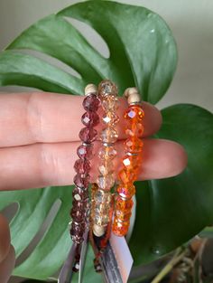 Elevate your Fall vibes with our Sparkling Summer Diffuser Bracelets! Featuring 6mm faceted glass beads that add a touch of sparkle, complemented by 4mm sandalwood diffuser beads for a natural, earthy feel. With a macramé cord design, it offers a comfortable and adjustable fit, making it perfect for every wrist size. Add a few drops of your favorite essential oil to the sandalwood beads to carry calming or energizing aromas with you all day. Hypoallergenic and Nickel free **Please specify your s Essential Oil Bracelet, Wave Art, Diffuser Bracelets, Macrame Cord, Anklet Bracelet, Beach Lovers, Anklet Jewelry, Faceted Glass, Boho Beach