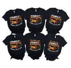 Family Thanksgiving 2024 Thankful For My Tribe Shirt,Custom Family Thanksgiving Tshirt, Thanksgiving Shirts,Pumpkin Shirt,Thanksgiving Shirt *Free shipping over $35. *Please review all size charts displayed in the product images. *Sizing might differ 1" (+-) . We recommend you to size up of you're between two sizes. *All shirts are made with top-of-the-line DTF and pressed with a professional grade heat press. * If you want to add or change anything on the existing design that is displayed in th Thanksgiving Family Shirts Ideas, Thanksgiving Tshirt Ideas For Family, Thanksgiving Shirts For Family, Thanksgiving Family Tshirts, Thanksgiving Tshirt Ideas, Family Matching Thanksgiving Shirt, Thanksgiving Shirt Ideas, Familt Thanksgiving Shirts, Thanksgiving Shirt Sng