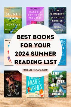 books for summer reading list with the title best books for your summer reading list on top