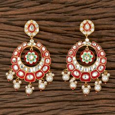 Height = 90 mm || Width = 56 mm weight : 1 oz. Handmade Design Indo Western Earring Gorgeous kundan, pearls, meenakari contemprory earrings, light weight Highest quality and craftsmanship, Ready to ship from Edison NJ USA Please contact us any questions Meenakari Chandelier Earrings For Diwali, Round Meenakari Chandelier Earrings In Temple Style, Round Meenakari Chandelier Earrings, Temple Jewelry, Fusion Meenakari Earrings For Festivals, Round Meenakari Temple Jewelry Chandelier Earrings, Fusion Style Meenakari Earrings For Festivals, Festive Meenakari Drop Hoop Earrings, Festival Meenakari Drop Hoop Earrings, Festival Fusion Meenakari Earrings