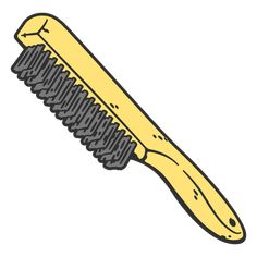 Metal brush PNG Design Brush Png