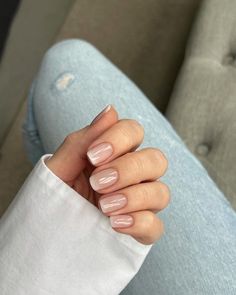 French Ombre Nails Square, Short French Ombre Nails, Dip French Nails, French Ombre Nails, Ombre Manicure, White Ombre, Classic Nails, Dipped Nails, Chic Nails