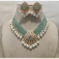 Latest Beads Jewellery Designs, Polki Necklace Choker, Designer Wedding Jewelry, Latest Necklace Design, Acrylic Rangoli, Kundan Jewellery Set, Les Nereides