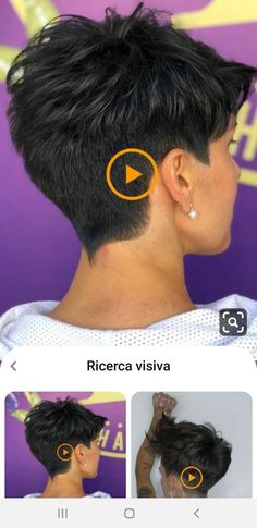 Sassy Pixie Haircut, Short Spiked Hair, Short Spiky Hairstyles, Funky Short Hair, Săpunuri Handmade, Pixie Haircut For Thick Hair, Black Hair Short Cuts, Short Hair Images, Spiked Hair