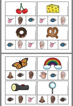 the worksheet is filled with pictures to help students learn how to make their own words