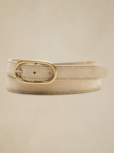 MULTI STUDDED | Banana Republic Elegant Leather Belt With Embroidery, Chic Leather Belt With Embroidery, Chic Embroidered Leather Belt, Casual Embroidered Belt For Spring, Elegant Adjustable Belts For Fall, Leather Wrap Belt, Tan Belt, Womens Leather Belt, Women's Belts