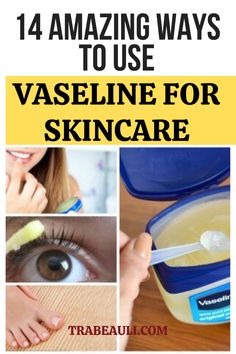 vaseline uses for face Vaseline Lotion, Wrinkles Remedies Face, Vaseline Original