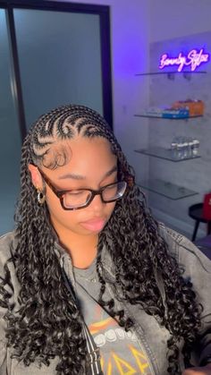 Quick Braiding Hairstyles For Black Women Easy, Boho Stitch Braids, Fulani Twist, Popular Braided Hairstyles, Hair Fishtail Braid, Latest Hairstyles For Ladies, Trendy Curls, Hair Braid Designs