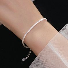 "Enjoy FREE SHIPPING WORLDWIDE+ 10% off all jewelry + Free beautiful gift wrap ❤ Welcome to My Store!❤ Already made- ship in 1-3 days! This gorgeous Dainty Rhinestone Choker Necklace is the perfect piece of fashion jewelry to add a touch of elegant style. It can also be perfect as a dainty bridal necklace with any dress! ♦Material ♦ The choker necklace is made of 100% sterling silver with rhodium plated. cubic zirconia stones inlaid. ♦Sizes ♦ Necklace length 12.4\" (31.5 cm) + 2.4\" (6cm ) Neckl Grammy 2022, Sterling Silver Choker Necklace, Sterling Silver Choker, Silver Choker Necklace, Crystal Choker Necklace, Diamond Choker, Party Necklace, Rhinestone Choker, Silver Choker