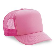 Neon Pink Trucker Hat 5 Panel Foam Front Mesh Back Hat 1dz New TRUCK-5 NPNK Cobra Cap Neon Pink TRUCK-5 NPNK We offer embroidery service on orders of 4 dz or more. Please contact us for more information. 5-Panel, 3 3/4" Structured Crown Polyester Foam Front Mesh Back NO BRAID Snap Closure *** CURRENTLY ALL HATS ARE IN SHORT SUPPLY PLEASE CONTACT ME BEFORE BUYING IT NOW TO MAKE SURE i HAVE HATS IN STOCK, THANK YOU. *** Pink Hat With Flat Brim, Pink Flat Brim Trucker Hat, Flat Brim Pink Hat One Size, Adjustable Pink Flat Bill Hat, Pink Flat Brim Hat, One Size Fits Most, Pink Adjustable 5-panel Hat, Adjustable Pink 5-panel Hat, Pink Baseball Cap With Flat Bill, Pink Summer Baseball Cap With Flat Brim