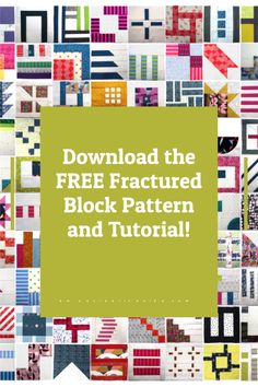 the free pattern is featured in this ebook