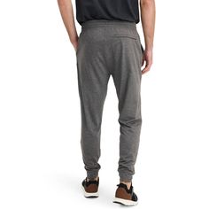 For workouts or weekends, the Jockey EVERACTIVE Knit Jogger always has you covered. Featuring ultra comfy fabric and a drawstring waistband, this pair comes equipped with sporty style and performance finishes. Casual Sports Sweatpants With Drawstring, Gray Leisure Joggers With Drawstring, Gray Drawstring Joggers For Leisure, Comfortable Activewear With Drawstring, Casual Gray Activewear, Comfortable Sports Bottoms, Comfortable Relaxed Fit Activewear With Functional Drawstring, Sporty Joggers With Elastic Waistband For Leisure, Casual Stretch Activewear For Sports Season