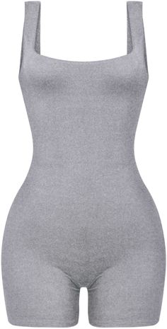 Basic Fitted Tank Top With Scoop Back, Gray Fitted Tank Top With Built-in Bra, Fitted Gray Tank Top With Built-in Bra, Fitted Elastane Scoop Neck Tank Top, Elegant Fitted Tank Top With Scoop Back, Fitted Scoop Neck Tank Top With Smoothing, Fitted Tank Top With Medium Bust Support, Elegant Solid Color Bodycon Tank Top, Gray Stretch Tank Top