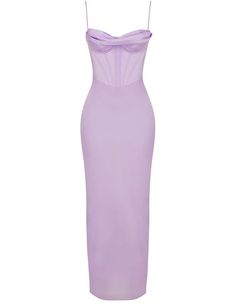 House Of Cb Charmaine, Corset Maxi Dress, House Of Cb, Lavender, Maxi Dress, Purple, Quick Saves