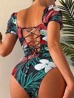 Material:Polyester Style: Sexy Pattern Type: Print Type: Basic Fit Type: Skinny Padded: Padded Plus Size Yoga, Swimsuit Material, Basic Fit, Braid Designs, Basic Fits, Yoga Set, Plus Size Bra, One Piece Dress, Plus Size Swimwear