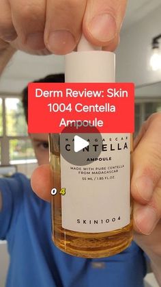 Scott Walter, MD, FAAD on Instagram: "Reviewing Korea's Skin 1004 Centella Ampoule! Have you tried it?

It's $20 on amazon currently directly from Skin1004 — find it through my bio link!

#kbeauty #koreanbeauty #derm #skincareroutine #centella #ampoule #skin1004 #centellaampoule #glassskin" Skin 1004 Ampoule, Skin 1004, Centella Ampoule, Walter Scott, Korean Products, Brightening Cream, Brightening Serum, Glass Skin