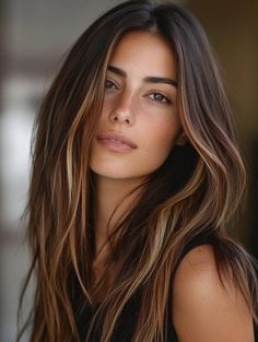 27 Stunning Dark Brunette Balayage Ideas to Transform Your Hair Ashy Balayage, Brunette Roots, Balayage Ideas, Red Balayage, Dark Brunette Hair, Balayage Technique, Short Dark Hair, Chocolate Brown Hair Color