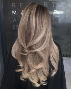 Gorgeous Hair Color, Long Blonde, Hair Color Ideas, Gorgeous Hair, Balayage, Blonde Hair, Hair Color, Blonde, Hairstyles