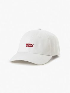 Your favorite everyday baseball cap. We designed our Flexfit® Housemark Logo Cap with a timeless fit, an adjustable strap and topped it off with our signature logo. An everyday baseball cap With an adjustable strap Finished with our signature logo White Levis, Jeans Bootcut, Short En Jean, Signature Logo, Baseball Cap, Caps Hats, Levi's, Adjustable Straps, Comfort Fit