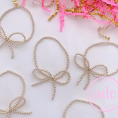 Our gorgeous minimalist style stretch bracelets are meant for collecting, layering and stacking. Made with high quality 14K gold plated beads, these look lovely stacked together or paired with our custom signature embroidered bracelets! These  are the perfect accessory for every look, whether it be formal or casual. D E T A I L S 🤍14K Gold beaded bracelets, 6.5" length (stretch) 🤍Treat and store jewelry gently 🤍For ultimate longevity, do not expose your jewelry to water 🤍Prices are listed pe Elegant Stackable Stretch Bracelet For Party, Flexible Stretch Bracelet With Tiny Beads For Gift, Flexible Stretch Bracelet With Tiny Beads As Gift, Minimalist Round Bead Bracelets For Party, Trendy Stackable Beaded Bracelets For Party, Dainty Adjustable Beaded Bracelets For Party, Delicate Gold Beaded Bracelets For Party, Dainty Beaded Bracelets For Party, Elegant Tiny Beads Bracelet For Party