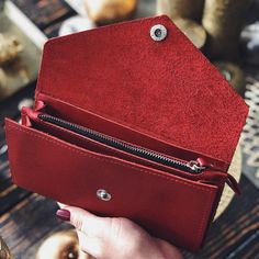 If you are looking for more leather accessories - welcome to my store https://www.etsy.com/shop/SquirrelsBags Red leather wallet Women, Minimalist wallet, Vintage wallet, Long wallet, Book wallet, Zip wallet, Passport Wallet. A lovely, bright red minimalist wallet handmade from high quality leather. This beautiful, bright wallet women will attract money with its lucious color :) It is long, so that you don't have to fold your money. It has a zipper section in the middle, for wallet mice and loos Minimalist Bifold Coin Purse As Gift, Minimalist Wallets With Interior Card Slots As Gift, Minimalist Rectangular Clutch As Gift, Minimalist Clutch Wallet For Daily Use, Minimalist Wallet With Interior Card Slots For Gift, Minimalist Wallets With Card Slots For Gift, Minimalist Rectangular Clutch For Gift, Minimalist Daily Use Clutch Wallet, Red Bifold Clutch For Everyday Use