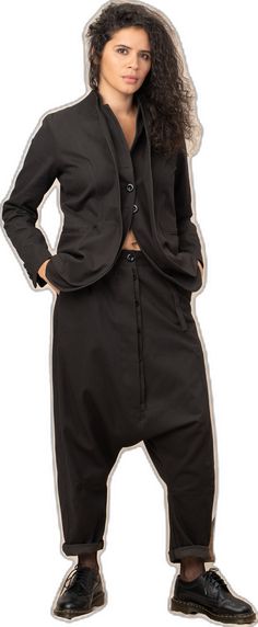 Avant-garde Tailored Fall Blazer, Tailored Avant-garde Fall Blazer, Tailored Avant-garde Blazer For Fall, Tailored Avant-garde Spring Outerwear, Avant-garde Spring Blazer For Work, Spring Avant-garde Blazer For Workwear, Fall Tuxedo Blazer With Button Closure, Avant-garde Long Sleeve Blazer For Work, Avant-garde Tailored Long Sleeve Blazer