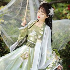 SPECIFICATIONSBrand Name: cosylyOrigin: Mainland ChinaCN: HubeiMaterial: Bamboo fiberMaterial: LYCRAMaterial: MICROFIBERMaterial: ModaLMaterial: POLYESTERMaterial: PolyethersulfoneMaterial: rayonGender: WOMENModel Number: PDD-601Summer Hanfu Dress: Female Halloween Cosplay CostumeGreen: Ancient Chinese Traditional Hanfu Set Please Read Carefully Before Your Purchase! Color may vary slightly due to the lighting & the flash used in the photography or the setting of computer monitors. Please note t Harajuku Style Costume Sets, Green Fantasy Costumes, White Harajuku Costume Party Sets, White Harajuku Sets For Costume Party, White Harajuku Style Costume Sets, White Harajuku Style Costume Party Sets, Long Sleeve Sets For Cosplay Costume Party, Long Sleeve Sets For Costume Party And Cosplay Events, White Long Sleeve Costume Party Set