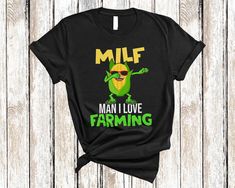 Farmer Shirt Milf Definition Man I Love Farming Funny Corn Dabbing Farming Lover Gifts T-Shirt - Macnystore Farmer Shirt, Farm Gifts, Rosa Parks, T Shirt Design, Cool T Shirts, Gift For Lover, Cotton Tee, Farmer