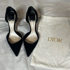 Reposhing This Item I Purchased From @Aalkha. Loved Them, But They’re Half Size Too Big For Me. Questions? Leave A Comment Below! Christian Dior Heels, Dior Heels, Dior Shoes, Leave A Comment, Christian Dior, Shoes Women Heels, Shoes Heels, Dior, Size 7