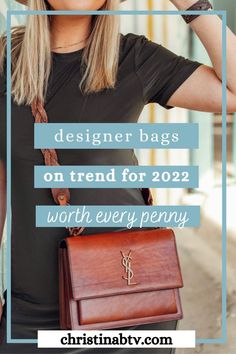 The trendiest designer crossbody bags for women for 2022! Sharing cute everyday bags for women who love designer handbags. Best Crossbody Bags, Bags Designer, Cool Designs, Handbags