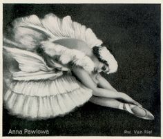 an old black and white photo of a ballerina