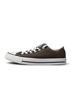 CONVERSE MENS CHUCK TAYLOR ALL STAR LOW - CHARCOAL CONVERSE Sporty Gray Sneakers With Rubber Toe Cap, Gray Sneakers With Rubber Toe Cap For Streetwear, Casual Converse Skate Shoes With Gum Sole, Casual Low-top Basketball Shoes With Vulcanized Sole, Converse Sneakers With Vulcanized Sole For Skateboarding, Casual Converse Sneakers For Skateboarding, Gray Low-top Sneakers With Rubber Toe Cap, Converse Sneakers With Rubber Sole For Skateboarding, Converse Casual Sneakers For Skateboarding