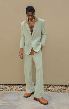 Disco Outfit Men, Guys Prom Outfit, 70s Disco Outfit, 70s Fashion Men, Suit Prom, Disco Fashion, 70s Outfits, Disco Outfit