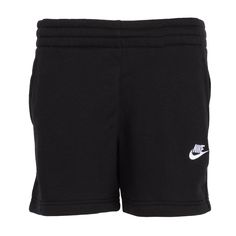 Your child will have no problem getting ready with the greatest of ease in the Nike Club French Terry Youth Shorts. These shorts pull right up with no fuss. Plus, they're soft on the inside and smooth on the outside, creating the comfiest fit ever. Your kid will always want to wear these. Get a few in different colors for an easy weekly rotation. Stretchy waistband. Adjustable with hidden drawstring. Fabric: French terry. Embroidered Nike logo on left leg. Side slip in pockets. Embroidered Nike, French Terry Shorts, No Problem, Comfy Fits, Getting Ready, Nike Logo, French Terry, Nike, Fabric