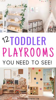 toddler playrooms you need to see